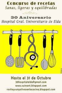 cartel concurso cocina