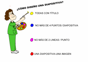 como diseñar diapositiva