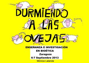 durmiendo a las ovejas