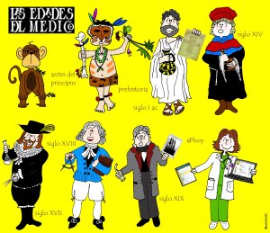 las edades de la medicina
