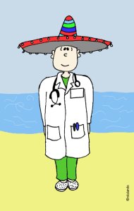 medico de vacaciones