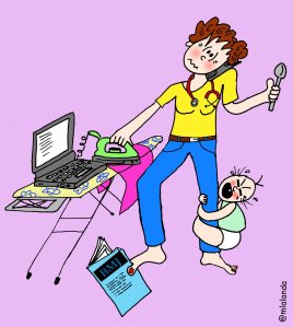 medico y trabajadora