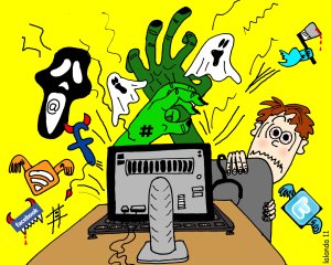 miedo a redes sociales