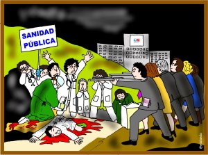 sanidad publica en peligro