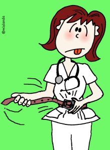 saqueme la mano del bolsillo