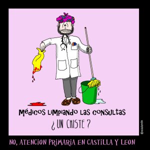 señoras de a limpieza