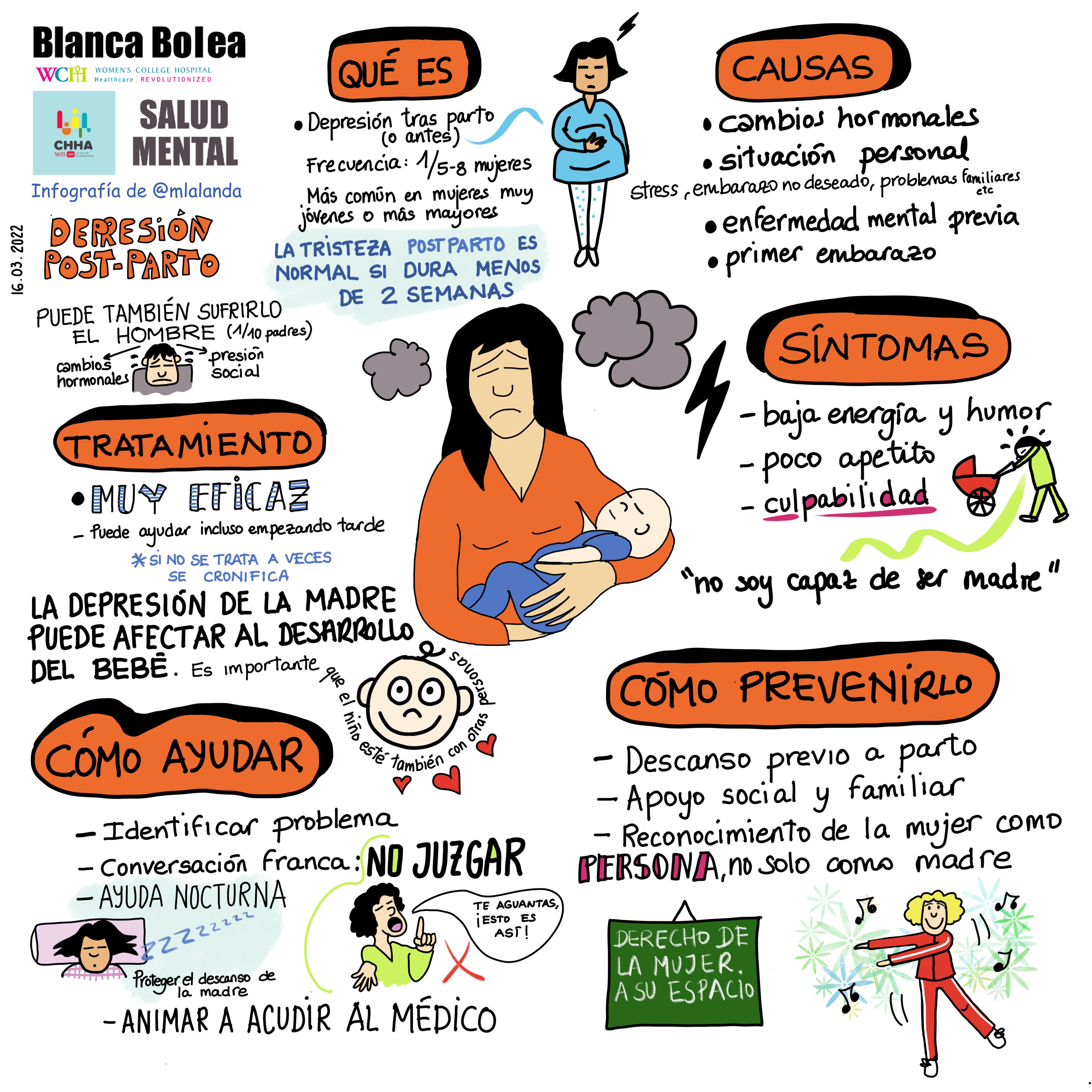 depresion post parto